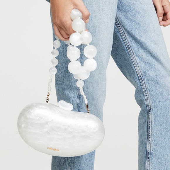 cult gaia Handbags - Cult Gaia Tallulah Bean Handbag